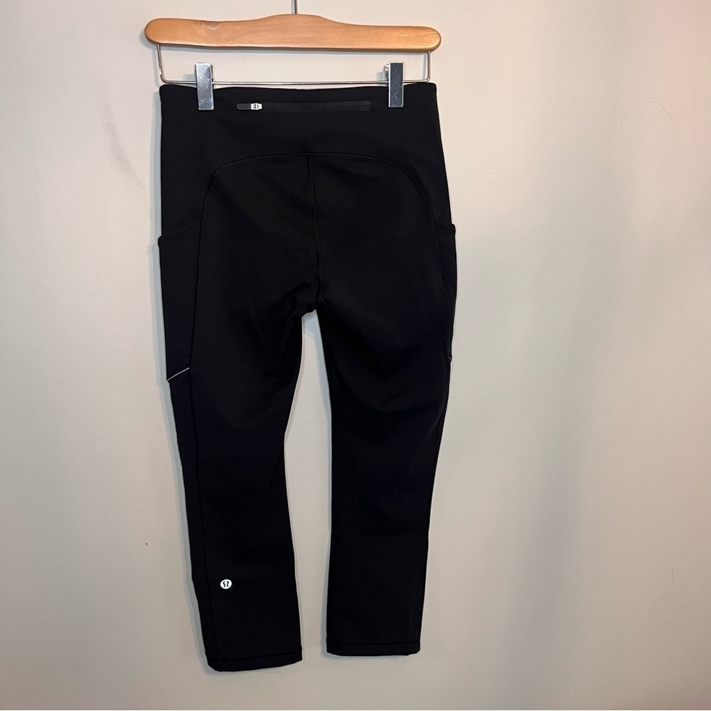 Lululemon Speed Up Crop (21") Women’s Size 4 - Picture 3 of 9